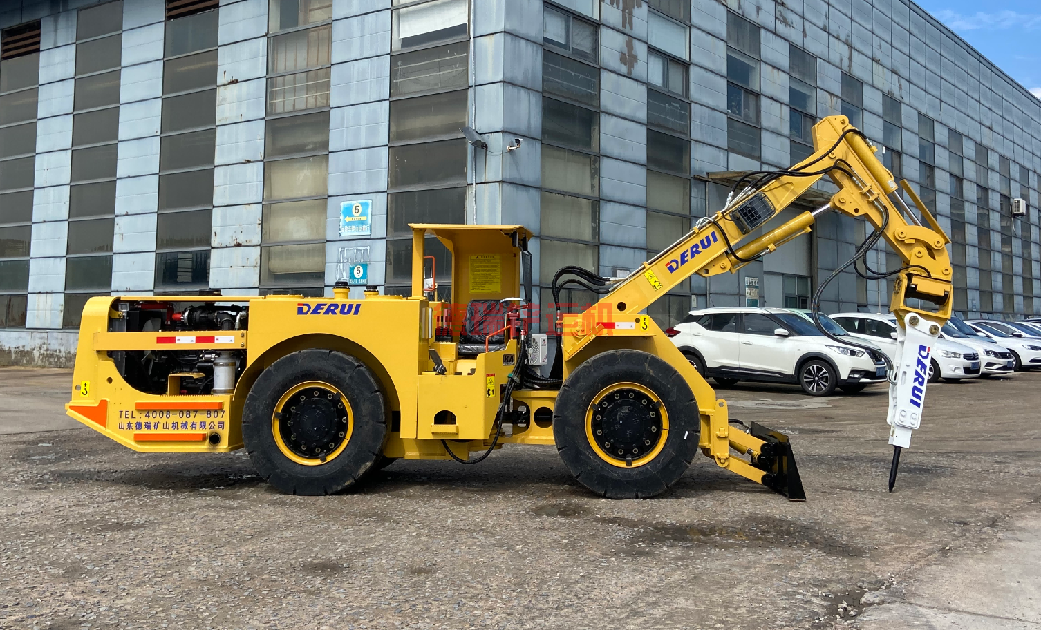 XMPYT-74/450撬毛台车