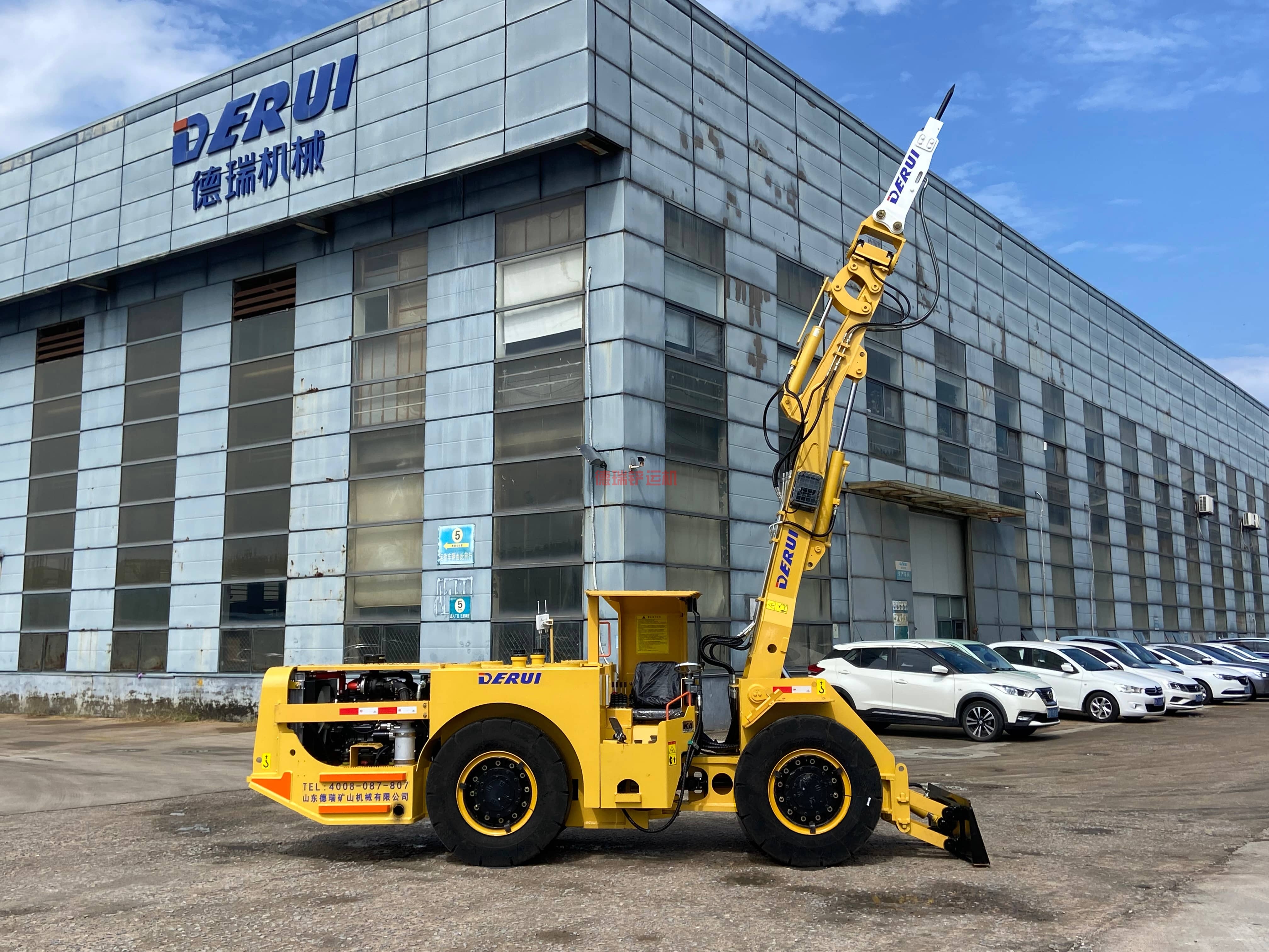 XMPYT-56.5/230 撬毛台车