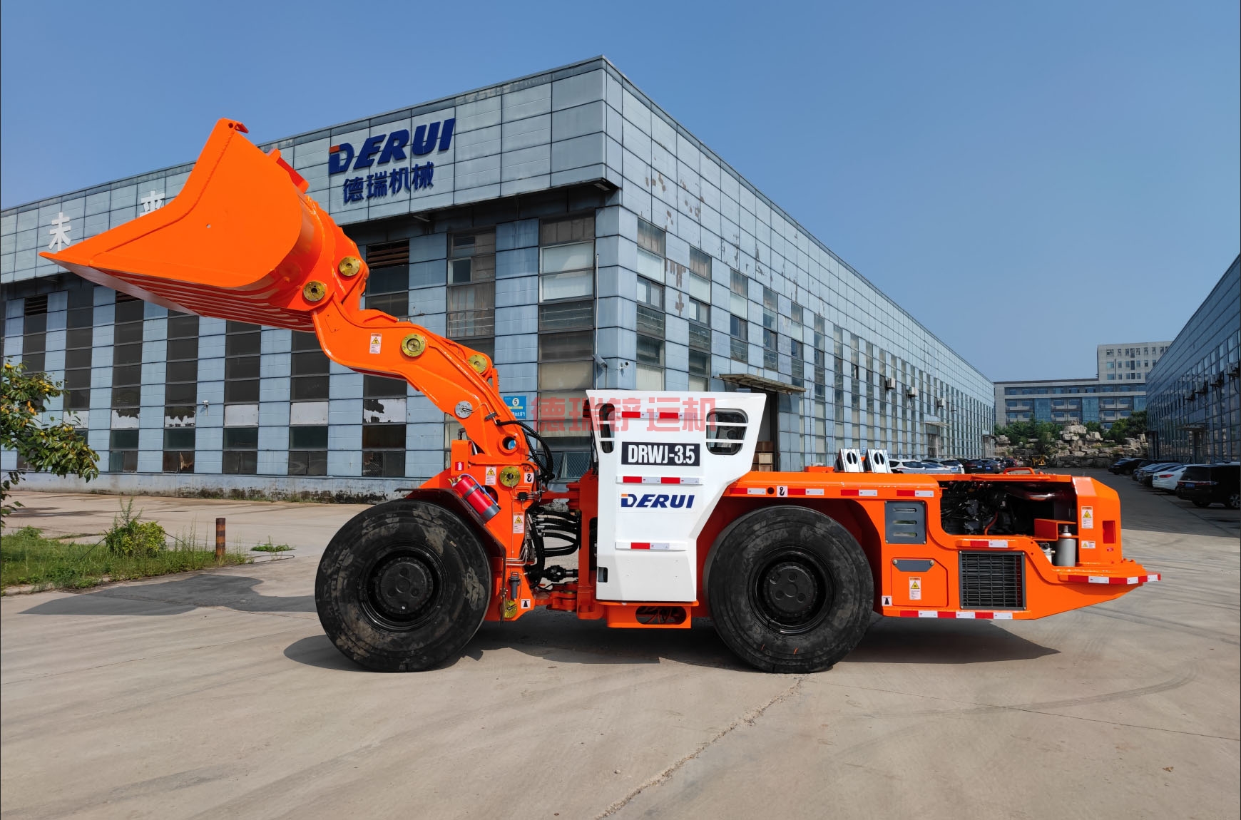 WJ-3（3.5）地下内燃铲运机