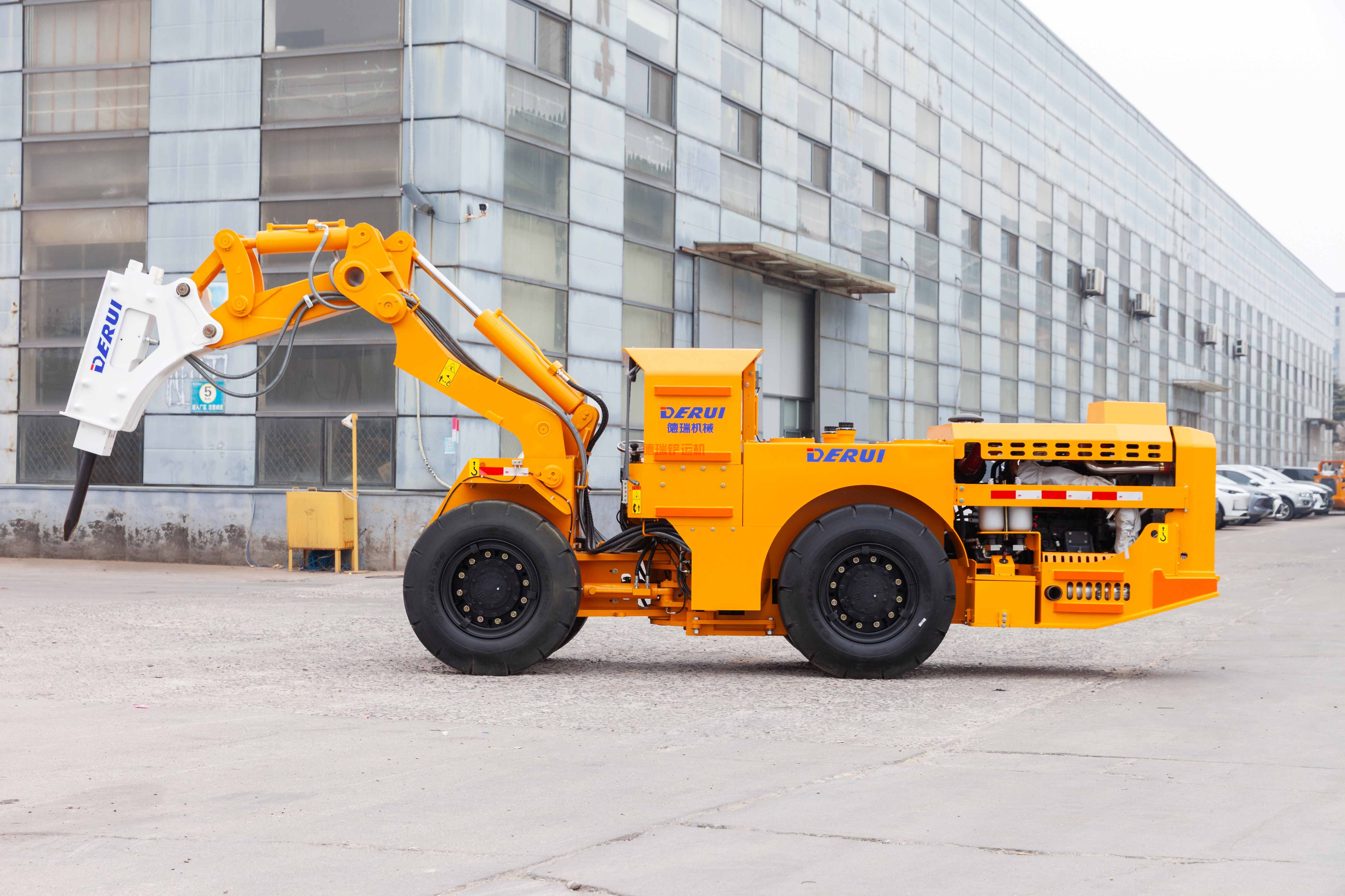 UPT-74/900矿用破碎台车