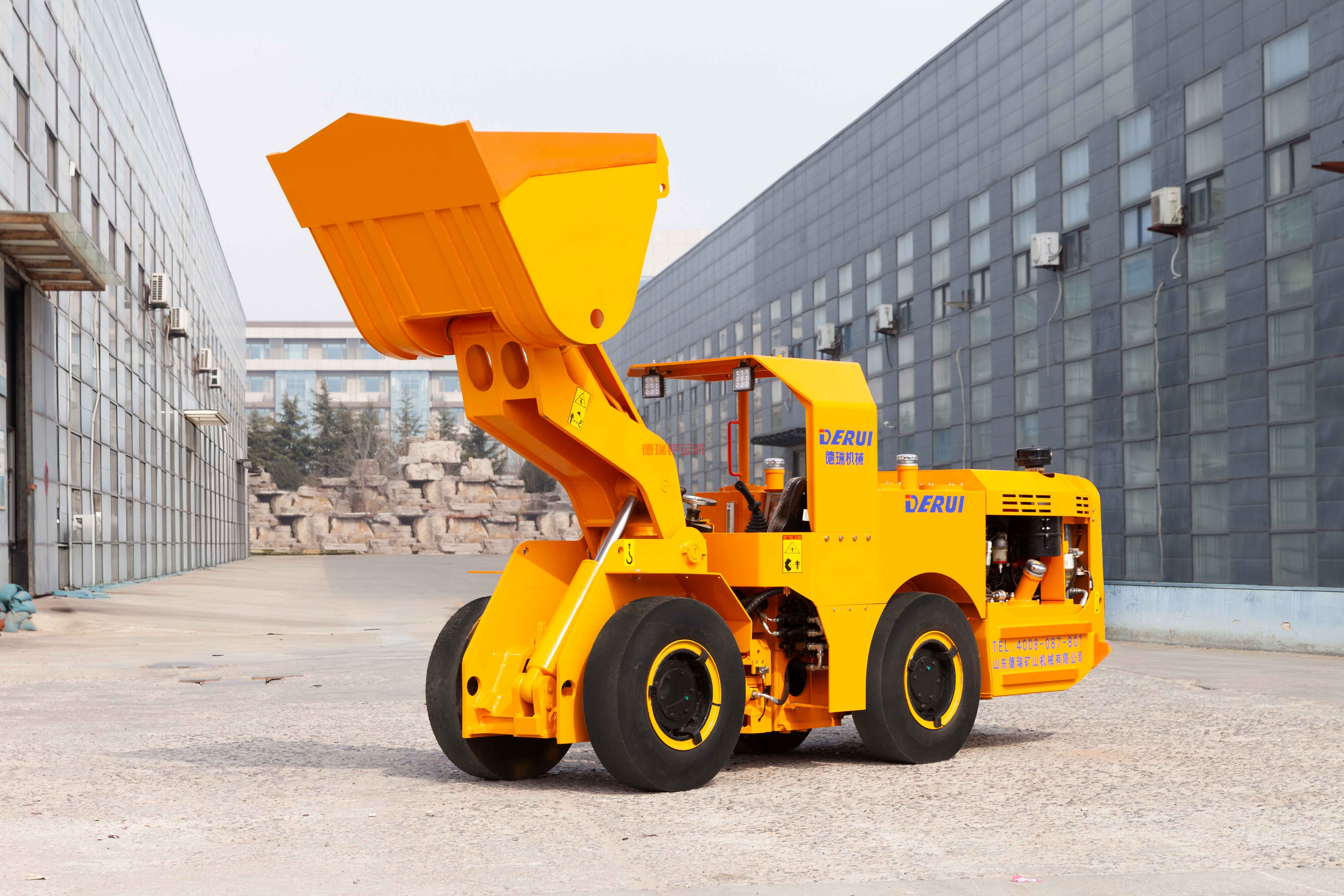 WJ-0.6  地下内燃铲运机